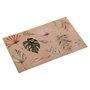 Tapis Versa ROXANNE Fleurs 50 x 2 x 80 cm Cuisine