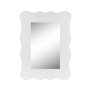 Miroir mural Versa CAGLIARI Blanc Fusion 2 x 80 x 60 cm