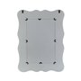 Miroir mural Versa CAGLIARI Blanc Fusion 2 x 80 x 60 cm