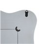 Miroir mural Versa CAGLIARI Blanc Fusion 2 x 80 x 60 cm