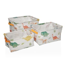 Panier Versa Textile 22 x 12 x 10 cm 18 x 14 x 28 cm 25 x 15 x 12 cm 28 x 18 x 14 cm