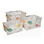 Panier Versa Textile 22 x 12 x 10 cm 18 x 14 x 28 cm 25 x 15 x 12 cm 28 x 18 x 14 cm