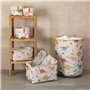 Panier Versa Textile 22 x 12 x 10 cm 18 x 14 x 28 cm 25 x 15 x 12 cm 28 x 18 x 14 cm