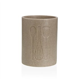 Pot pour ustensiles de cuisine Versa Résine Céramique 13 x 17