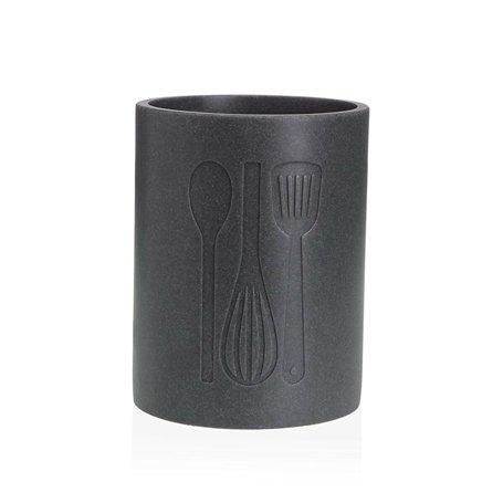 Pot pour ustensiles de cuisine Versa Résine Céramique 13 x 17