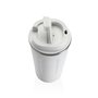 Verre avec Couvercle Versa Blanc Acier polypropylène 510 ml