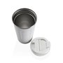 Verre avec Couvercle Versa Blanc Acier polypropylène 510 ml