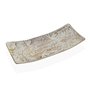 Centre de Table Versa Marron Fleurs 16 x 4