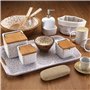 Set de boîtes décoratives Versa Serpentine Carton (15 Pièces)