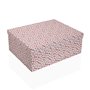 Set de boîtes décoratives Versa Amore Rouge Carton Coeurs (15 Pièces)