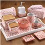 Set de boîtes décoratives Versa Amore Rouge Carton Coeurs (15 Pièces)