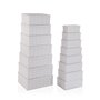 Set de boîtes décoratives Versa Laison Carton (15 Pièces)