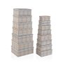 Set de boîtes décoratives Versa Peter Carton (15 Pièces)