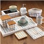 Set de boîtes décoratives Versa Peter Carton (15 Pièces)