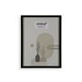 Cadre Photos Versa Noir Bois MDF Vintage