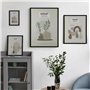 Cadre Photos Versa Noir Bois MDF Vintage