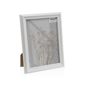 Cadre Photos Versa Blanc Bois MDF Vintage