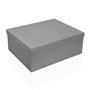 Set de boîtes décoratives Versa Gris Carton (15 Pièces)