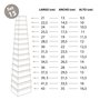 Set de boîtes décoratives Versa Carton (15 Pièces)