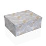 Set de boîtes décoratives Versa Carton Plumes (15 Pièces)
