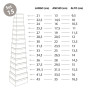 Set de boîtes décoratives Versa Carton Plumes (15 Pièces)