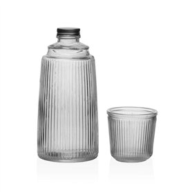 Bouteille d'eau Versa verre Aluminium 10