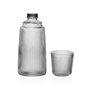 Bouteille d'eau Versa verre Aluminium 10