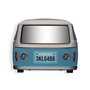 Miroir mural Versa Bleu Fourgonnette 9 x 51 x 61 cm