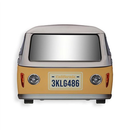 Miroir mural Versa Jaune Fourgonnette 9 x 51 x 61 cm