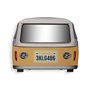 Miroir mural Versa Jaune Fourgonnette 9 x 51 x 61 cm