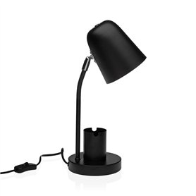 Lampe de bureau Versa Noir 25 W