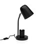 Lampe de bureau Versa Noir 25 W