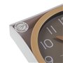 Horloge Murale Versa Gris Plastique Minimaliste 4,1 x 30 x 30 cm