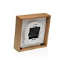 Horloge de table Versa Blanc Minimaliste