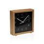 Horloge de table Versa Noir Minimaliste