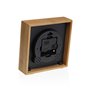 Horloge de table Versa Noir Minimaliste