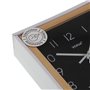 Horloge de table Versa Noir Minimaliste