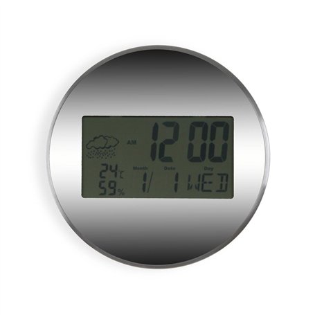 Horloge Murale Versa Plastique Minimaliste 4