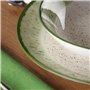 Assiettes Versa Vert Porcelaine 18 Pièces