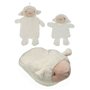 Chauffe-pieds Versa 28 x 40 cm Mouton