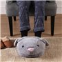 Chauffe-pieds Versa 28 x 41 cm Lapin