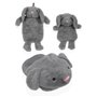 Chauffe-pieds Versa 28 x 41 cm Lapin