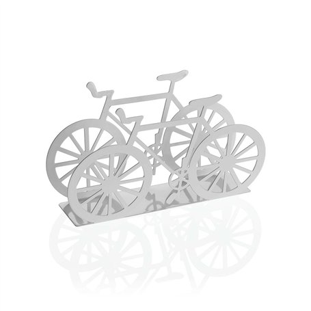 Porte-serviettes Versa Blanc Métal Céramique Acier Fer 4