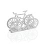 Porte-serviettes Versa Blanc Métal Céramique Acier Fer 4