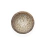 Bol Versa Serpentine Bambou Porcelaine Bois de manguier