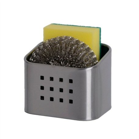 Porte-éponges pour Evier Versa Acier 8 x 8 x 10