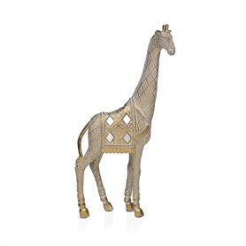 Figurine Décorative Versa Résine Girafe 5 X 27 X 13