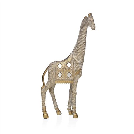 Figurine Décorative Versa Résine Girafe 5 X 27 X 13