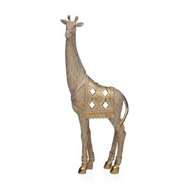Figurine Décorative Versa Résine Girafe 7 X 30