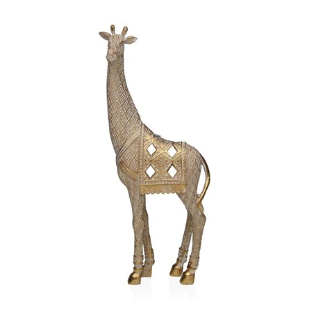 Figurine Décorative Versa Résine Girafe 7 X 30
